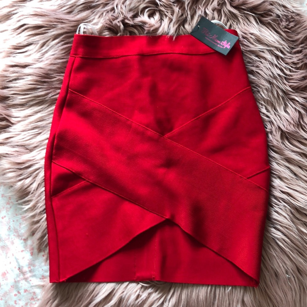 Body con skirt